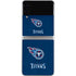NFL Tennessee Titans Distressed Galaxy Z Flip4 5G Skin